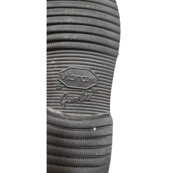 Gravati Black Suede Knee High Boots Vibram Gumlite Sole Classic Riding Style 9M - Picture 12 of 16